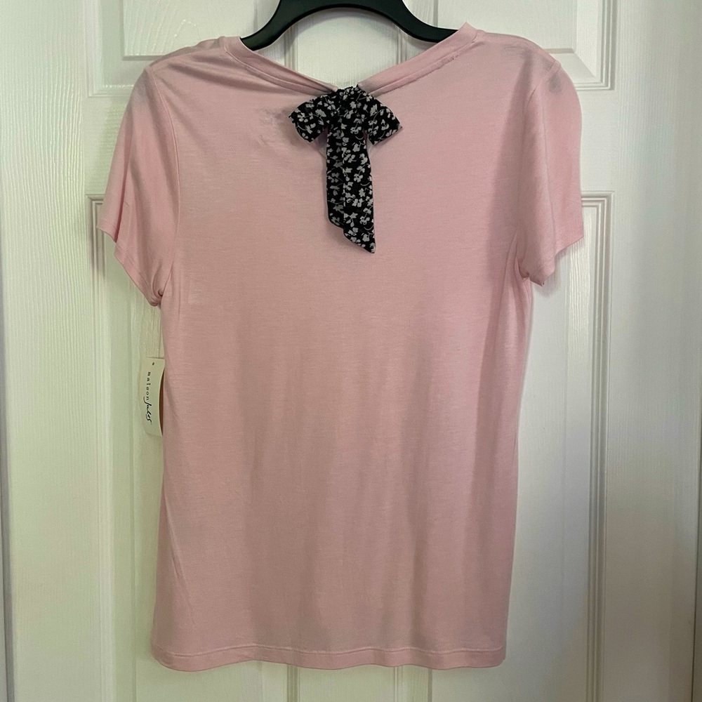 NWT Maison Jules Sz M top